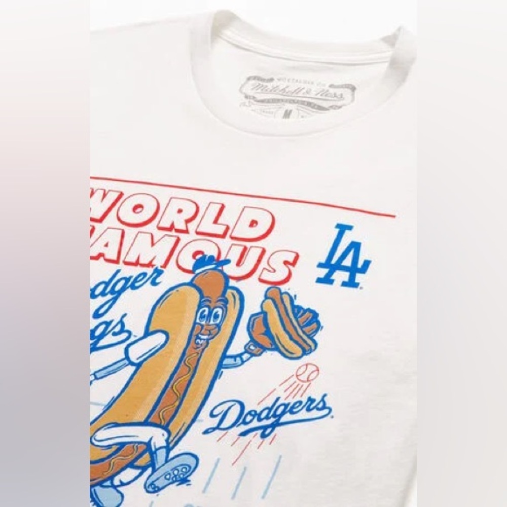 Mitchell & Ness Dodger Dogs T-Shirt - Picture 2 of 2